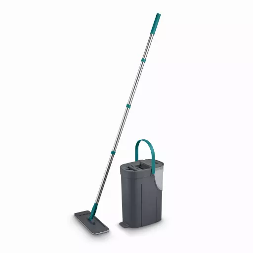 Flat Mop and Bucket Set