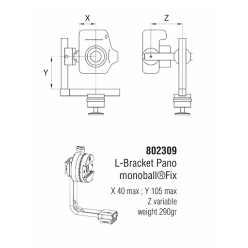 Arca Swiss MonoballPan System