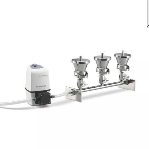 Funnel 500ml Stainless Steel for Combisart Manifold each