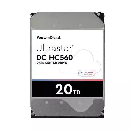 Western Digital Ultrastar DC HC560 3.5" 20 TB Serial ATA