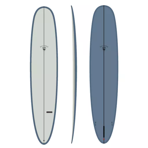 PRE ORDER Skindog Thunderbolt Red Peacemaker Surfboard 9ft 6 Dawn