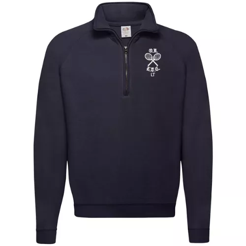Oxford University Lawn Tennis Club 1/4 Zip Sweatshirt