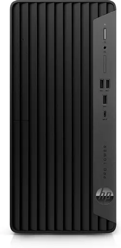 HP Pro 400 G9 i5-13500 Intel® Core™ i5 8 GB DDR4-SDRAM 256 GB SSD Windows 11 Pro PC Black