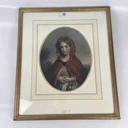 Original Victorian Lithograph