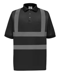 Hi-Vis Short Sleeve Polo Shirt