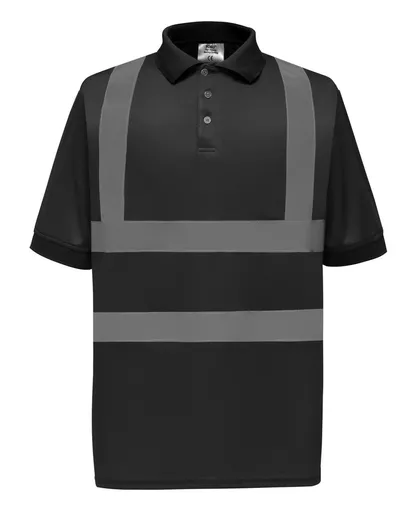 Hi-Vis Short Sleeve Polo Shirt