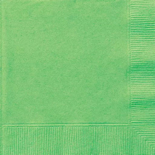 Lime Green Napkins