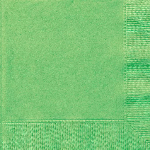 Lime Green Napkins