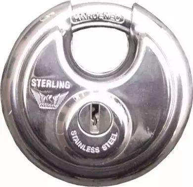Disc Padlock 70mm (Pack of 1)