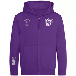 OxfordshireGangShow2027_ChildrensZipHoodie_Purple_Silver_Front.png