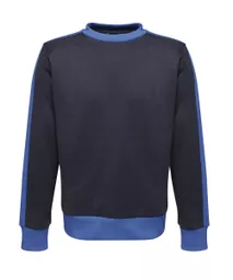 Contrast Crew Sweat