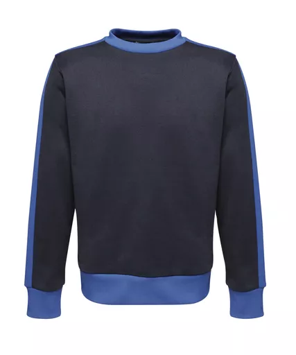 Contrast Crew Sweat