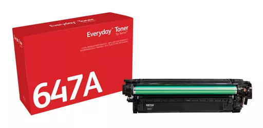 Xerox 006R03675 Toner cartridge black, 8.5K pages (replaces HP 647A/CE260A) for HP CLJ CM 4540/CP 4025/CP 4520