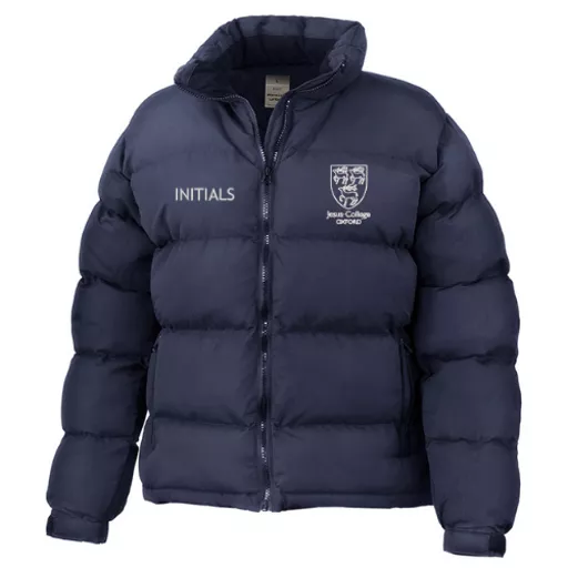 JesusCollege_WomensPuffa_Navy_Front.png