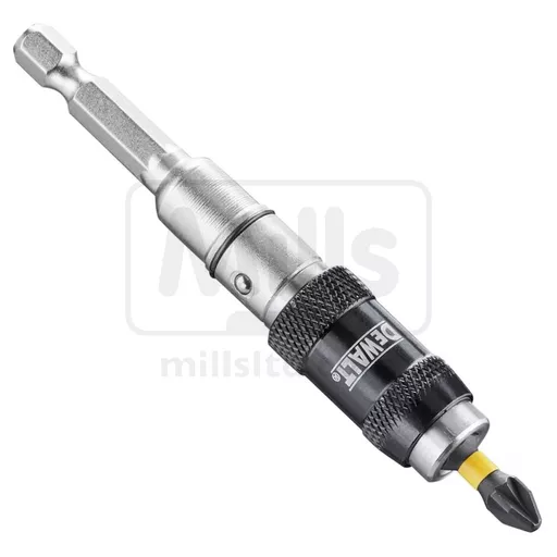 Dewalt DT7505 Extreme Impact Pivoting Bit Tip Holder with PZ2 25mm Bit