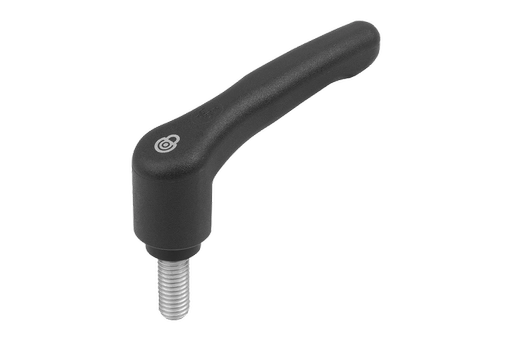 K1553 Black Male Clamp Lever.png