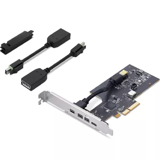 Lenovo 4XF1L53431 interface cards/adapter Internal Mini DisplayPort, Thunderbolt 4