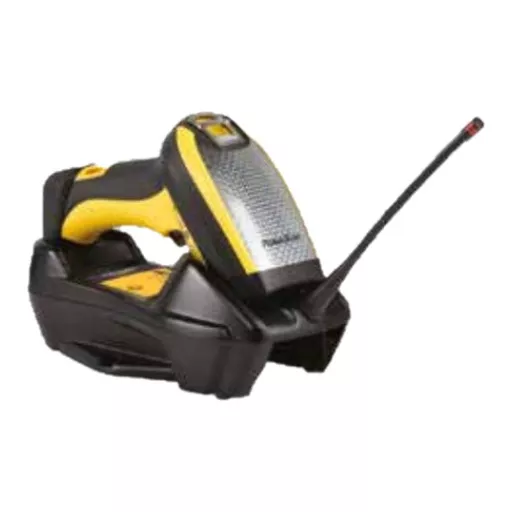Datalogic PM9501-DPM433RBK10 barcode reader Handheld bar code reader 1D/2D LED Black, Yellow