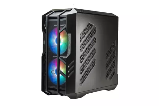 Cooler Master HAF The Berserker Full Tower Grey, Titanium