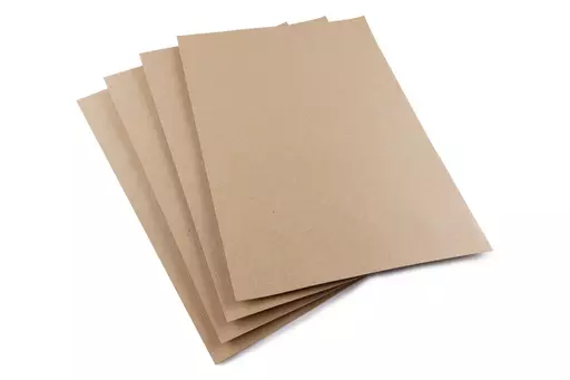 A4 210gsm Brown Kraft Paper.