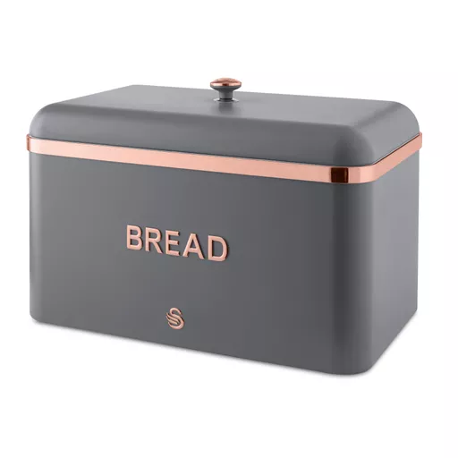 Bread Bin Grey