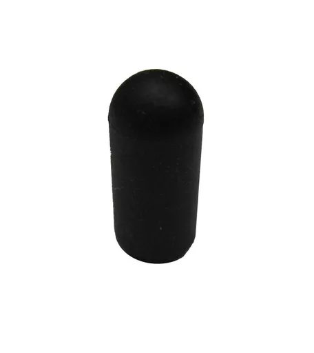 Spare Black Tips for Peg Hooks 6mm