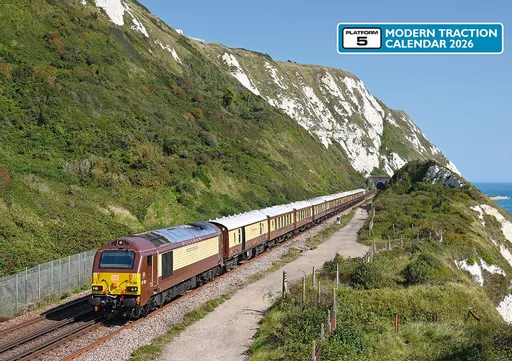 Modern Traction Calendar 2026