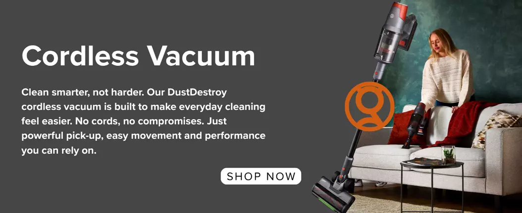 Goblin cordless vacuum