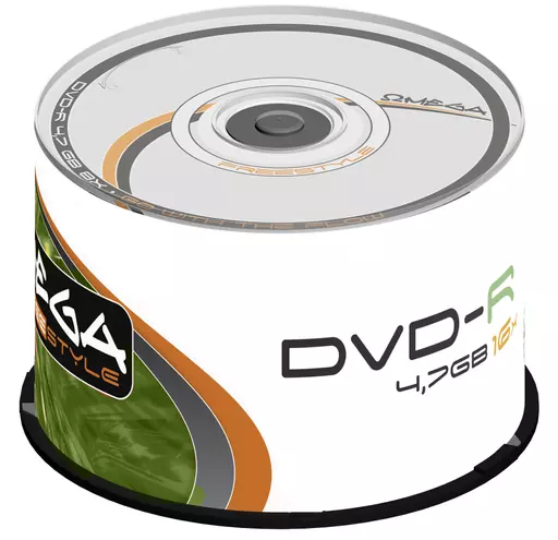 Freestyle DVD-R (x50 pack) 4.7 GB 50 pc(s)