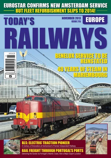 Today's Railways Europe 2013