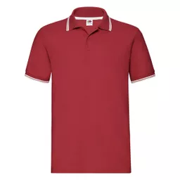 Men's Premium Tipped Polo