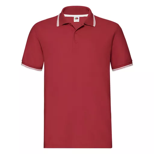 Men's Premium Tipped Polo