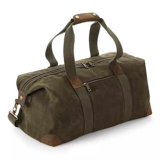 Heritage Washed Canvas Holdall