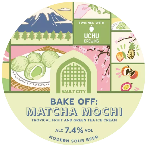 Vault City BAKE OFF: Matcha Mochi