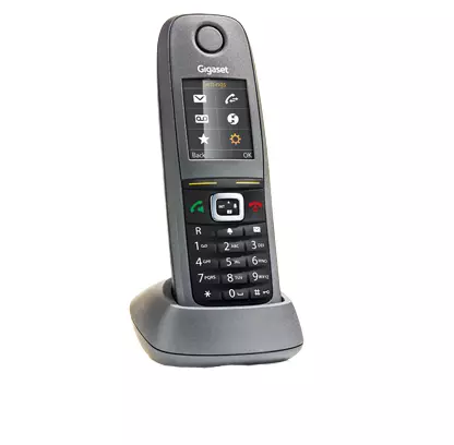 Gigaset R650H PRO DECT telephone Black