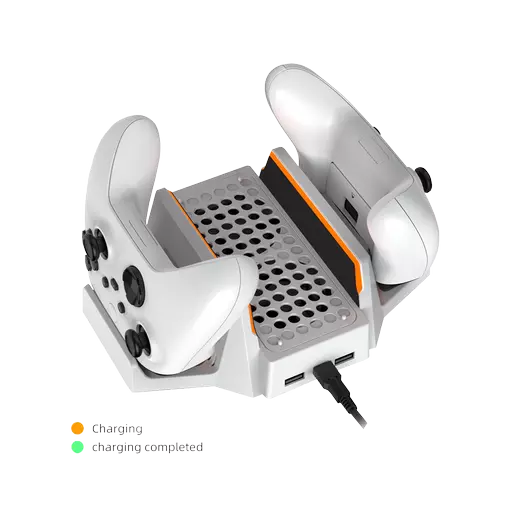 Dobe Multifunctional Cooling & Charging Stand for Xbox Series S White