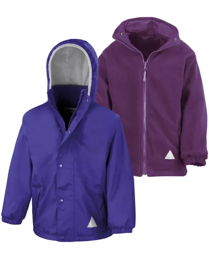 Kid's Reversible StormDri 4000 Fleece Jacket