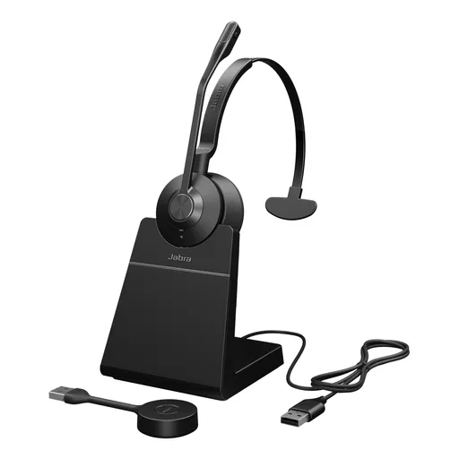 Jabra Engage 55 SE - USB-A UC Mono (Include Stand), EMEA/APAC