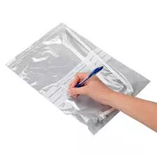 Bags,Self-Seal(160X220)Write-On(100) 12