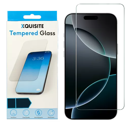 Xquisite 2D Glass - iPhone 17 Pro Max - Clear