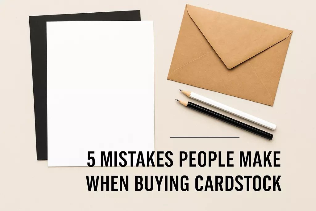 5 Mistakes People Make When Buying Cardstock (And How to Avoid Them)