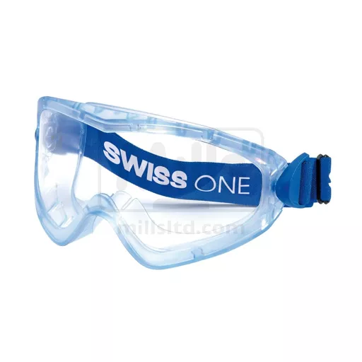 Profile™ Premium Safety Goggles - Clear Polycarbonate Vented