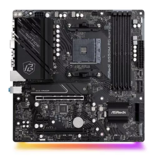 Asrock B550M PHANTOM GAMING RIPTIDE