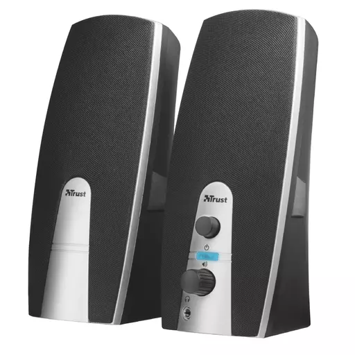 Trust MiLa 2.0 Speaker Set loudspeaker Black, Silver Wired 5 W