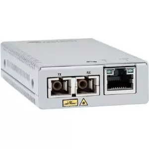 Allied Telesis AT-MMC2000/SC-960 network media converter 1000 Mbit/s 850 nm Multi-mode Grey