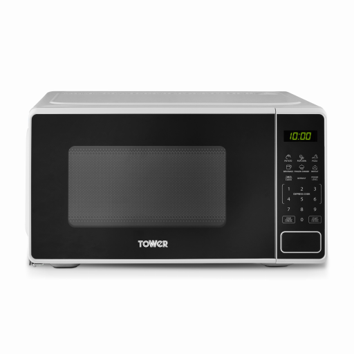 Image of Tower 20 Litre 800W Digital Microwave White