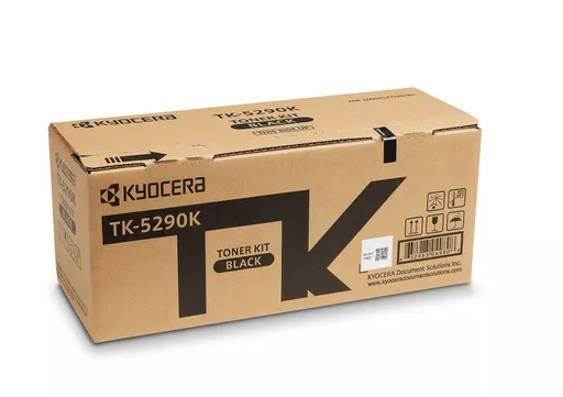 Kyocera 1T02TX0NL0/TK-5290K Toner-kit black, 17K pages ISO/IEC 19752 for Kyocera P 7240