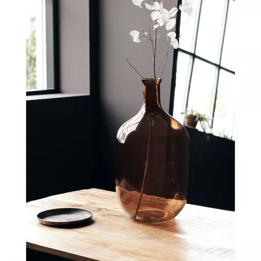 Vase, Tinka, Brown