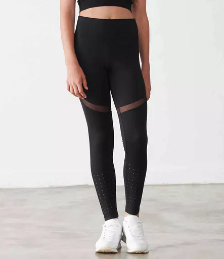 Tombo Kids Panelled Leggings