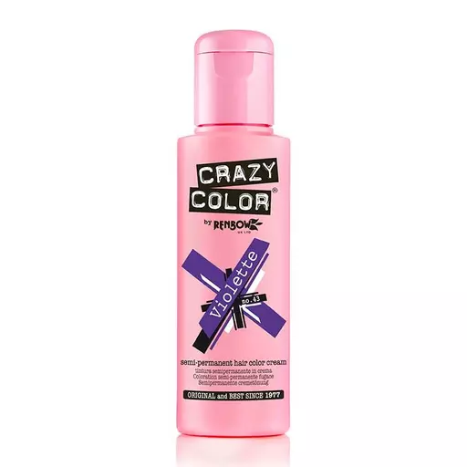 Crazy Color 100ml 43 Violette